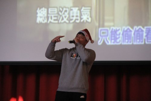 111學年度聖誕卡拉OK大賽